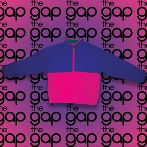 Vintage 90s GAP fleece jacket